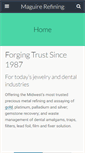 Mobile Screenshot of maguireref.com